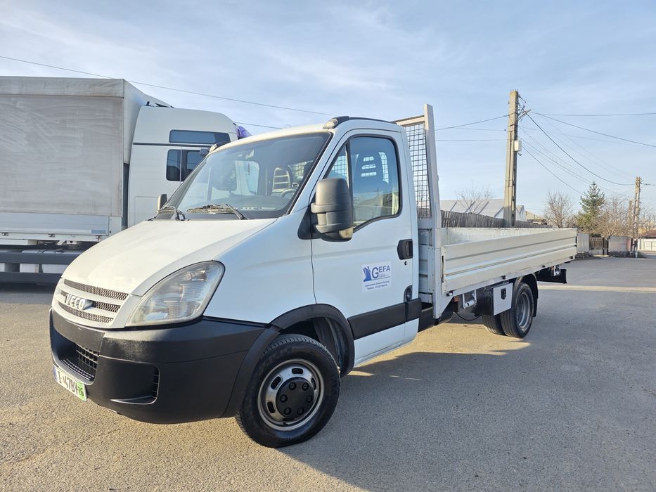 Iveco Daily 35C18 2007 Italia 4.20 m !!