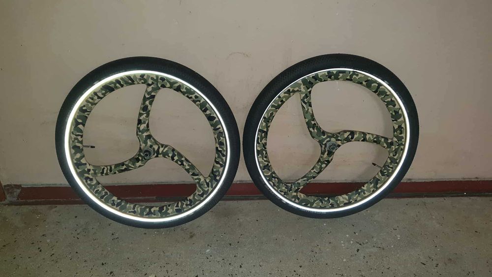 Set roti carbon in 3 spite SPENGLE 27.5