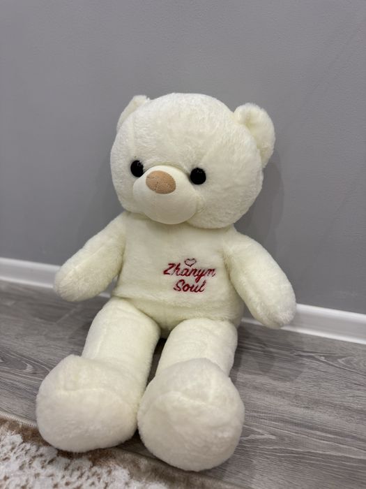 Мягкие игрушки, ақ аю.