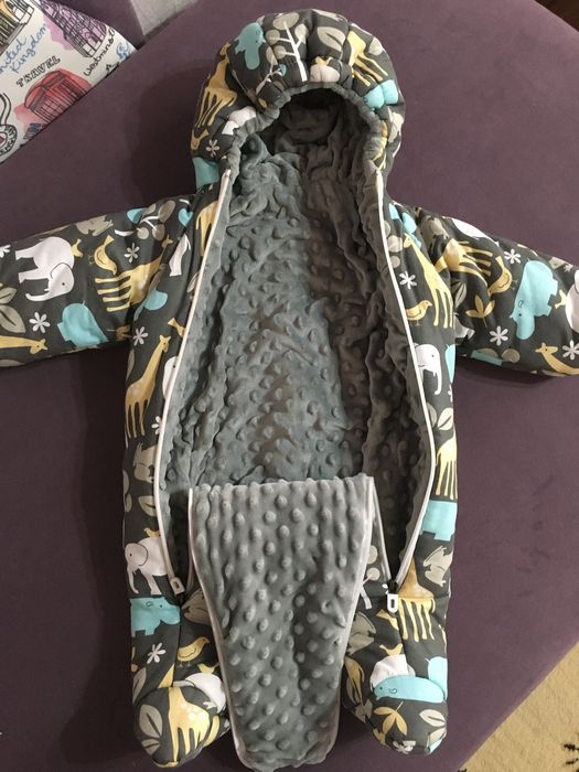 Зимний комбенизон + конверт+ подарок