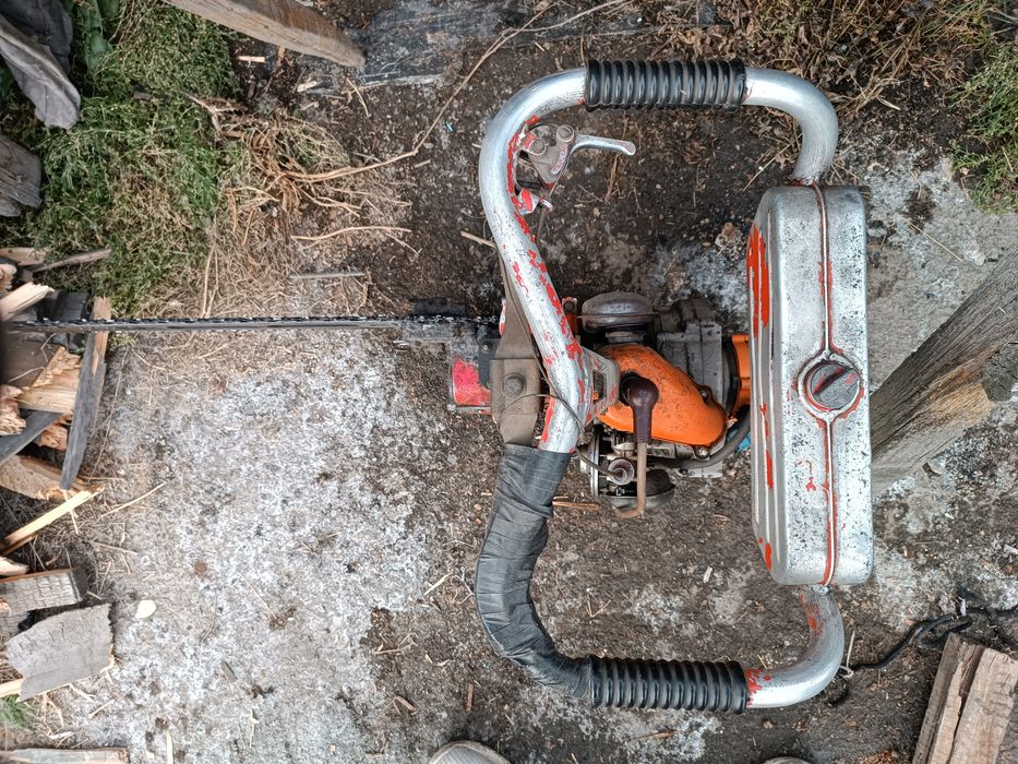 Бензопила вечная)