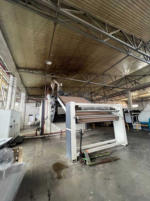 Машина для крашения полотна