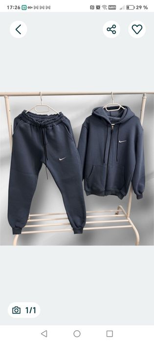 Trening bărbați Bumbac vătuit