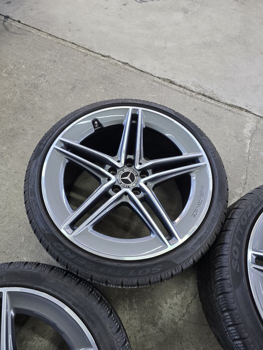 Джанти 19 / 5х112 - Mercedes C W205 AMG 5x112