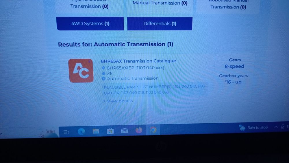 Скоростна кутия за Porsche Cayenne 3.0V6 340к.с. 2019г