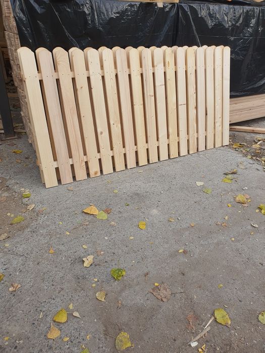 Scândură gard uscata și rindeluita pe 4 fete , și panouri gard