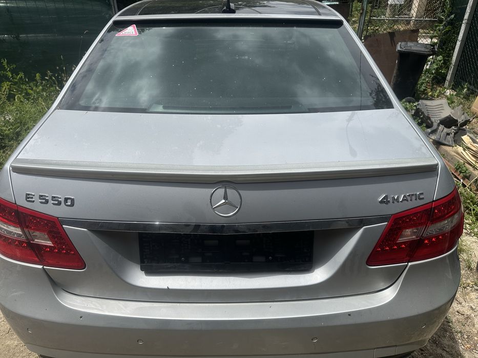 Заден капак Mercedes E class W212 sedan