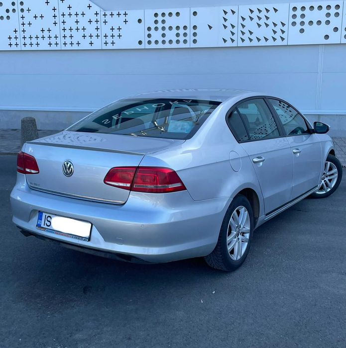 VW Passat B7 2013, 1.6 TDI, 223.000km, Unic proprietar