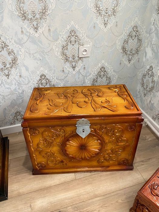 Сундуки ручной работы