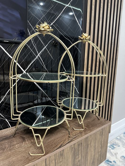 Зеркальные посуды