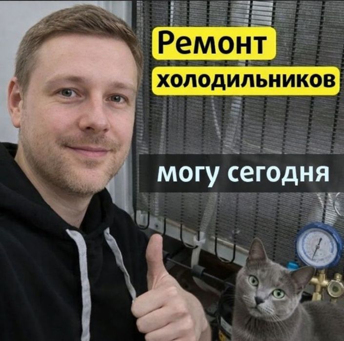 Ремонт холодильников и морозильников