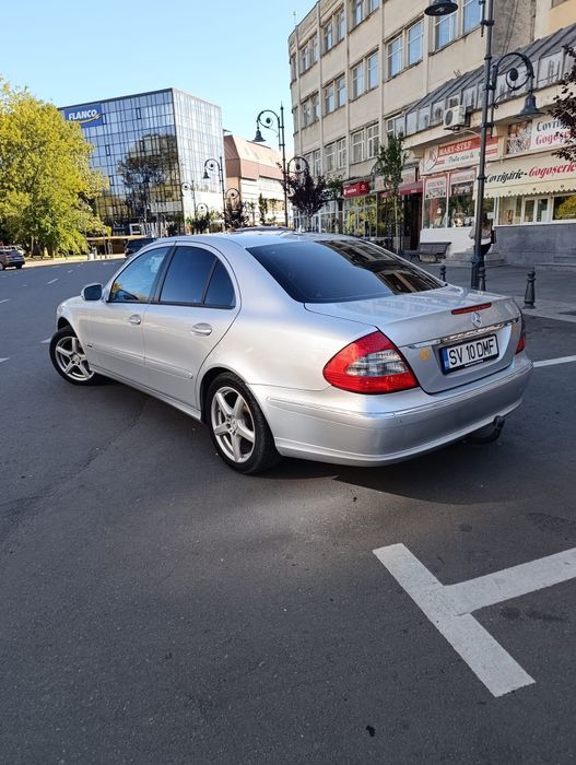 Mercedes E-class 2008 Facalift 2.2 Diesel Stare Impecabila