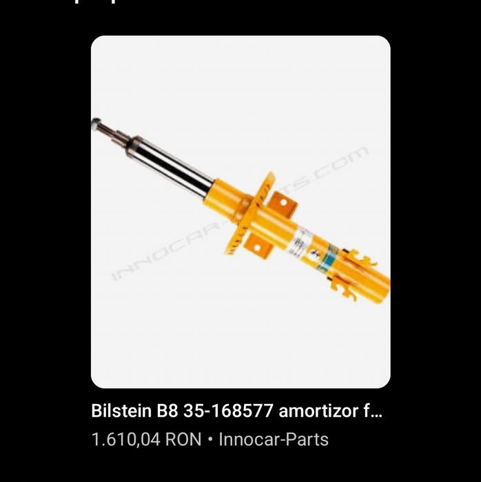 Vand kit amortizoare + set arcuri