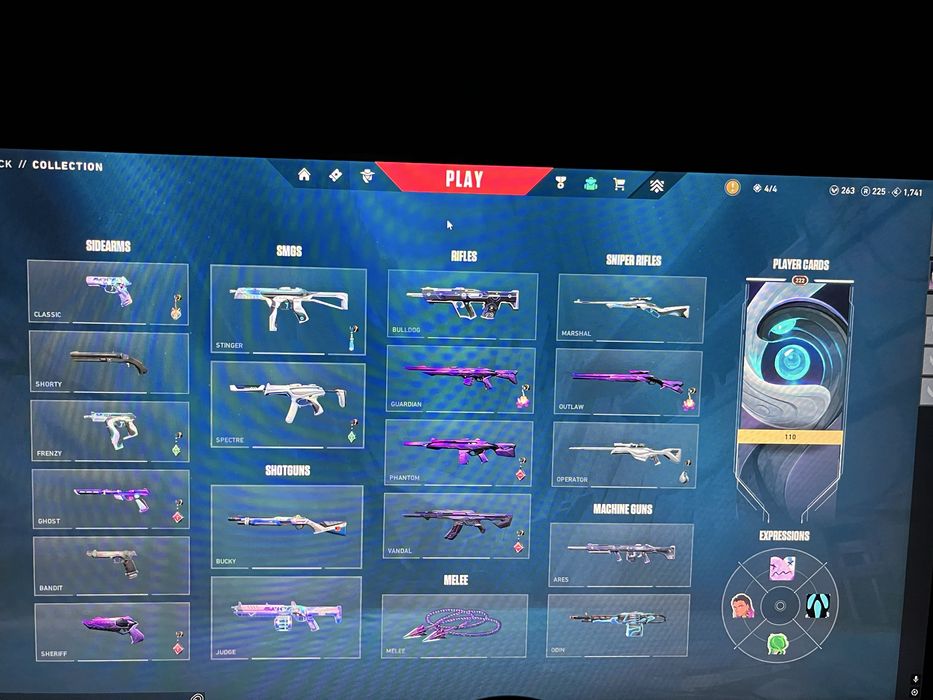 Аккаунт валорант