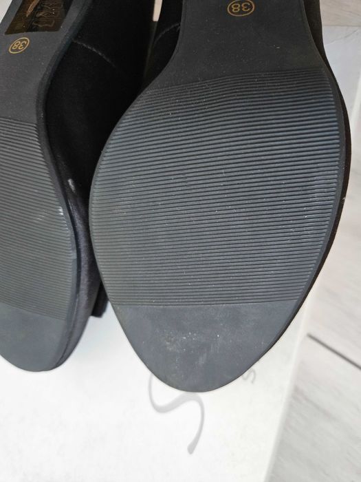 Pantofi cu interior piele, 37