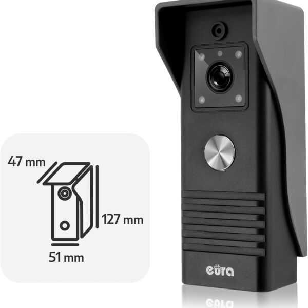 Видео домофон Eura VDP-45A3 Alpha