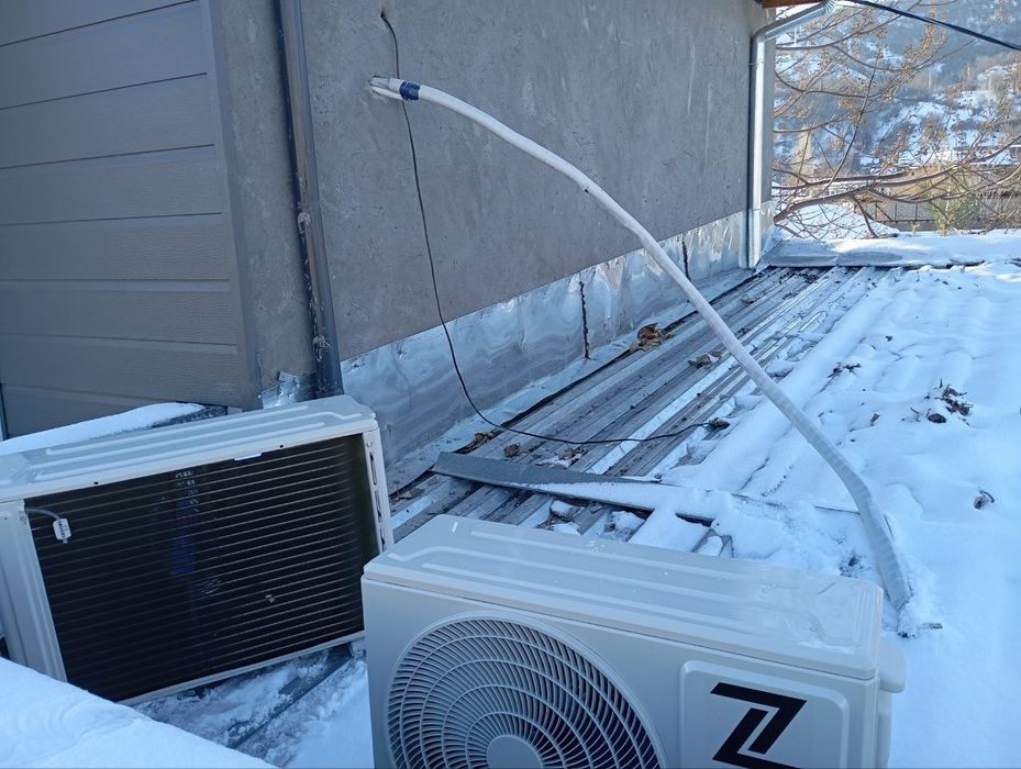 Установка кондиционеров