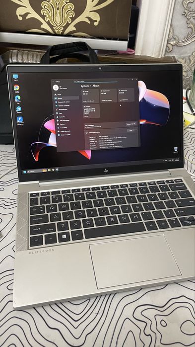 HP elitebook i5-10пок 8/256GB