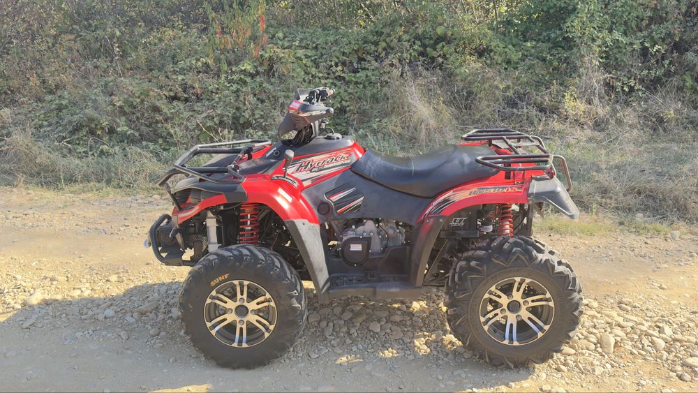 Atv Linhai 500 4x4 efi
