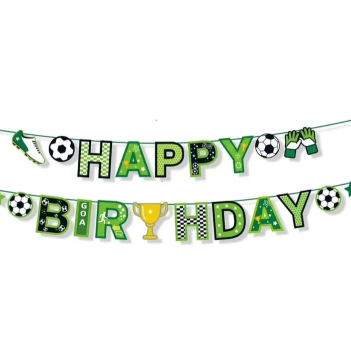 Парти сет украса  ,,Футбол"