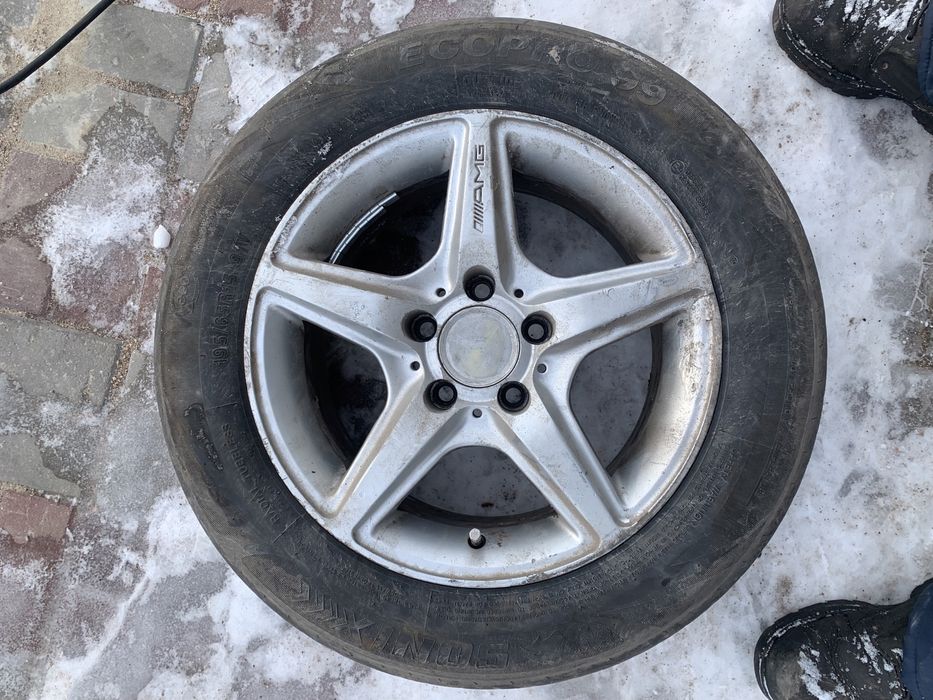 Титановые диски AMG R15