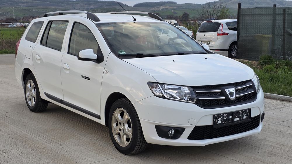 Dacia Logan mcv Laureate an 2016 euro 6 1.2 benzină import Germania
