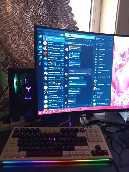 Игровой Пк (фулл комплект)