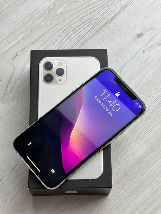 Apple iPhone 11 Pro 256 Gb серебристый