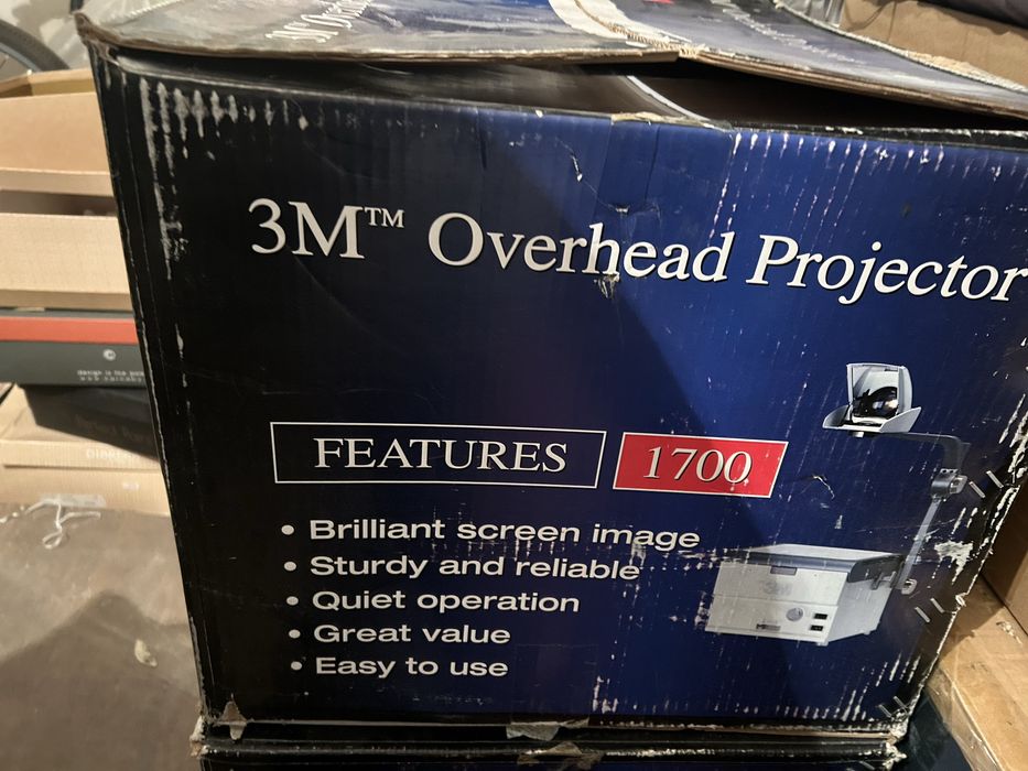 Верхний проектор 3M серии 1700