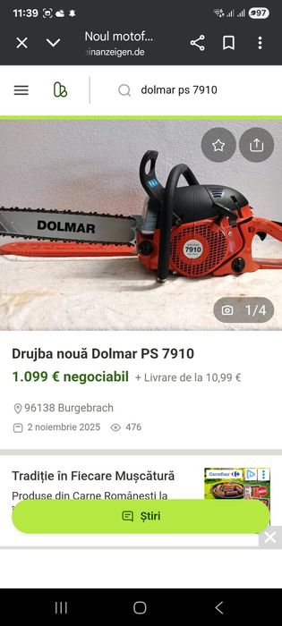 Drujba dolmar PS 7910