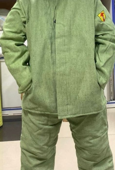 Сварочный костюм. Зимний. Бу.