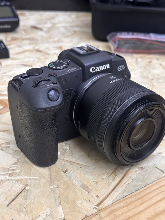 Canon eos Rp , canon 35mm , Godox ad 100pro