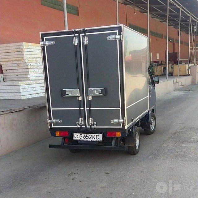 Автотент, Автофургон!