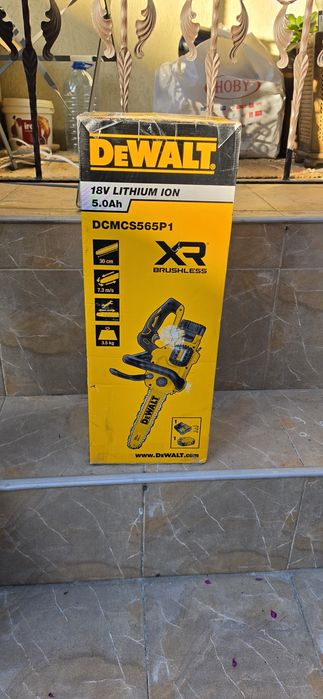 Drujba DeWalt 18V 5.0Ah