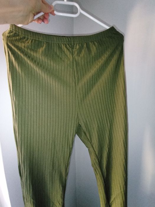 Colanți verzi elastici