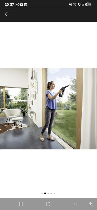 Aspirator de geamuri kercher