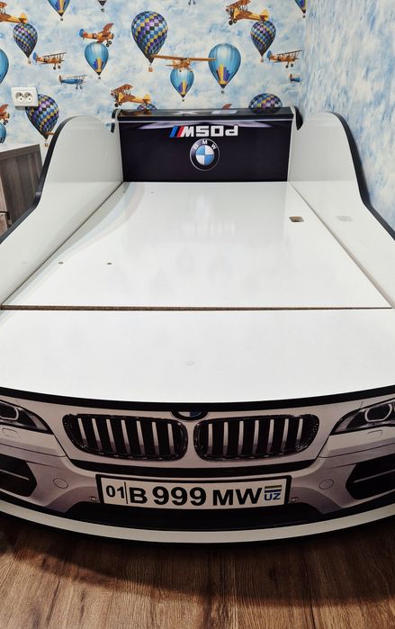 Кровать детская машина BMW X6