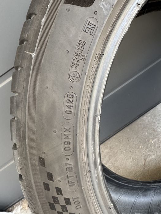 DOT 0425 Michelin Pilot 5 245/45/18 2 броя