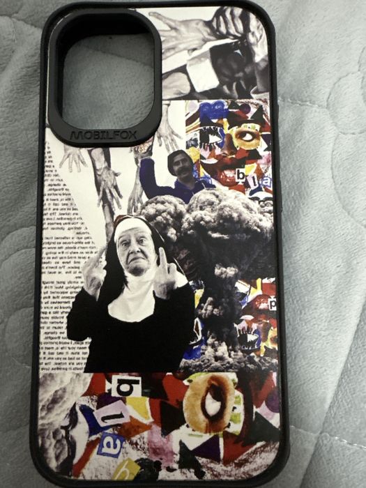 Vand husa mobil fox pentru iphone 16