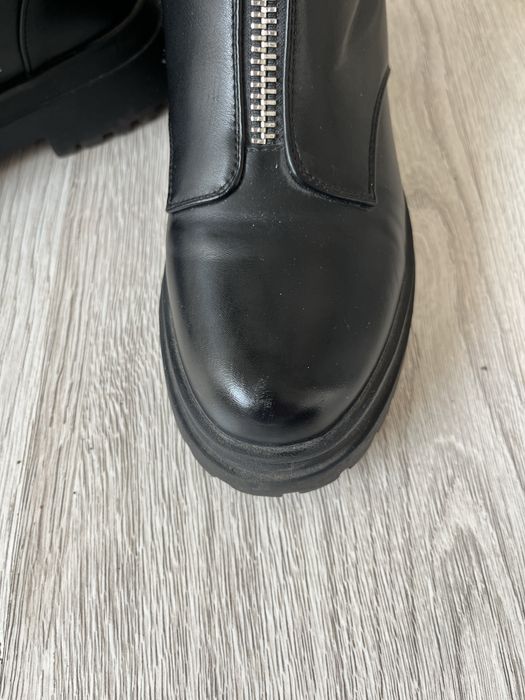 Дамски зимни боти, черни, размер 37