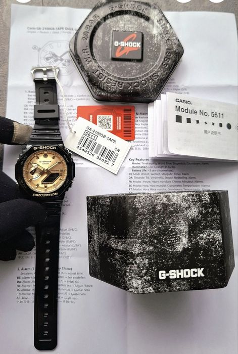 Оригинален Луксозен мъжки часовник  G-SHOCK и PAGANI  DESIGN,NAVIFORCE