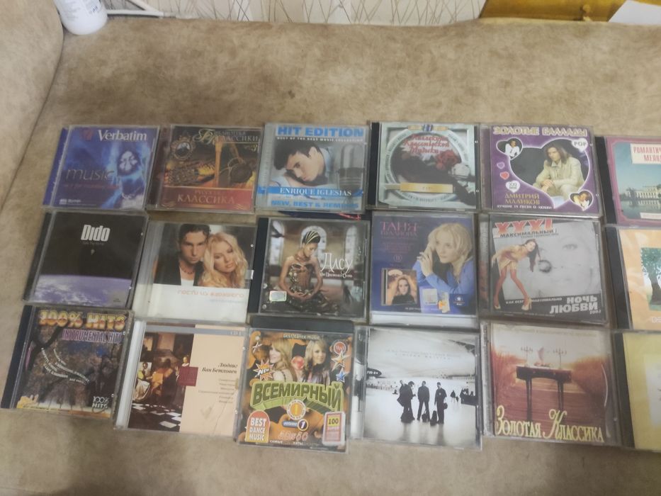 Продам DVD и CDдиски не дорого