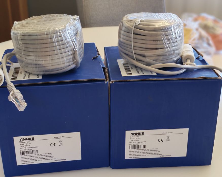 Camere supraveghere ANNE I91BN 8mp POE