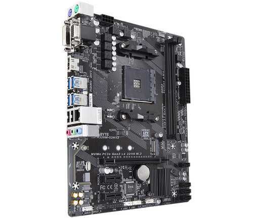 Placa de baza Gigabyte A320m-s2h-v2