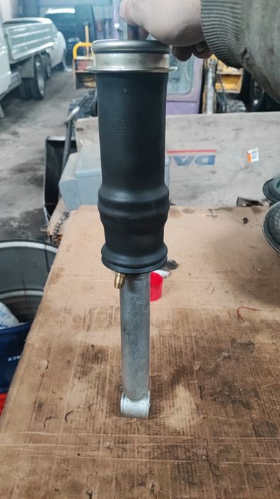 Пневмоподвеска компрессор клапана