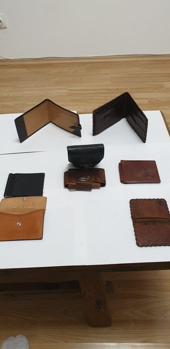 Portofele Piele Slim