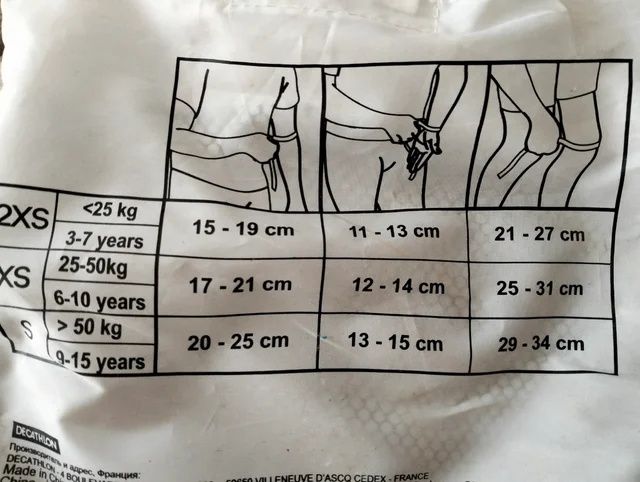 Set 3 protecții trotineta/role/skateboard Oxelo pentru copii