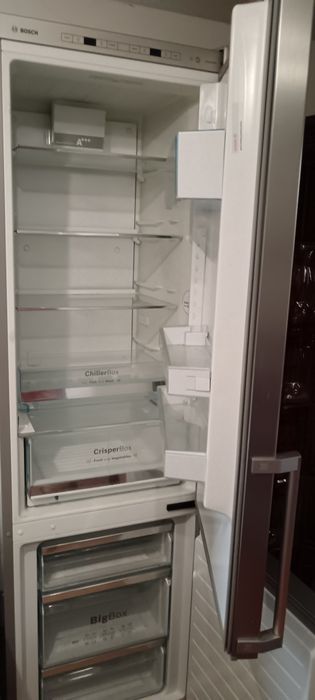 Frigider Bosch KGE39AL40, A++ + foarte silențios, stare foarte bună,