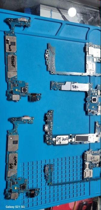 Lot Display placi de baza Samsung S21 FE A51 iphone 12 X 11 S10
