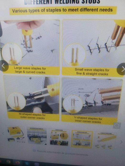 Поялник за лепене на пластмаса